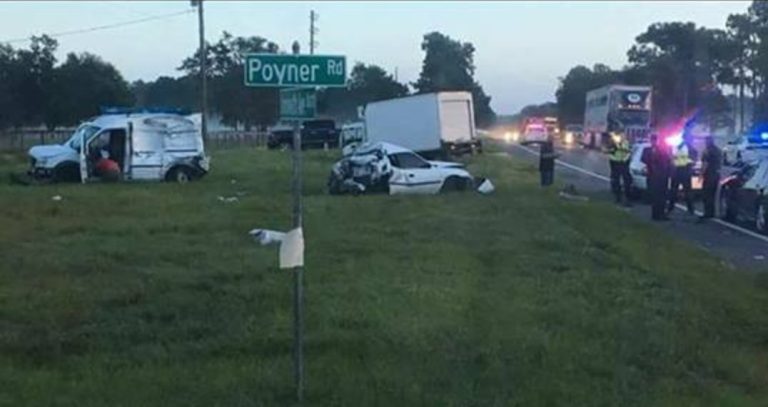 Multi-Vehicle Crash In Polk City This Morning