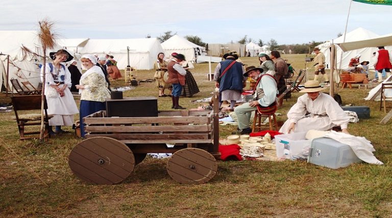 Alafia River Rendezvous Brings History To Life For 48th Year