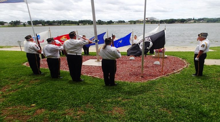 Local Veterans Commemorate Memorial Day At Winter Haven American Legion