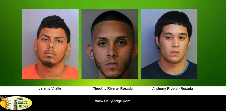 3 Suspects Arrested By Polk Deputies After Allegedly Shooting, Burning & Leaving A Man For Dead