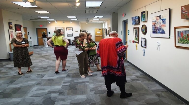 Local Artist Takes Root In Best Of Show At Bartow Art Cornucopia