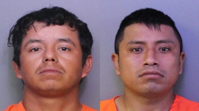 PCSO Deputies Arrest Two Mulberry Men For Attempting to Fraudulently Register A Vehicle