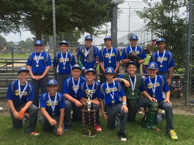 Shout Out To Auburndale 12U Boys Team On Winning District & Getting To State