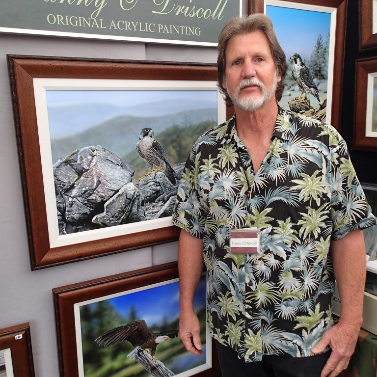 This Artist Won For His Photorealistic Wildlife Paintings At The Central Park Art Festival