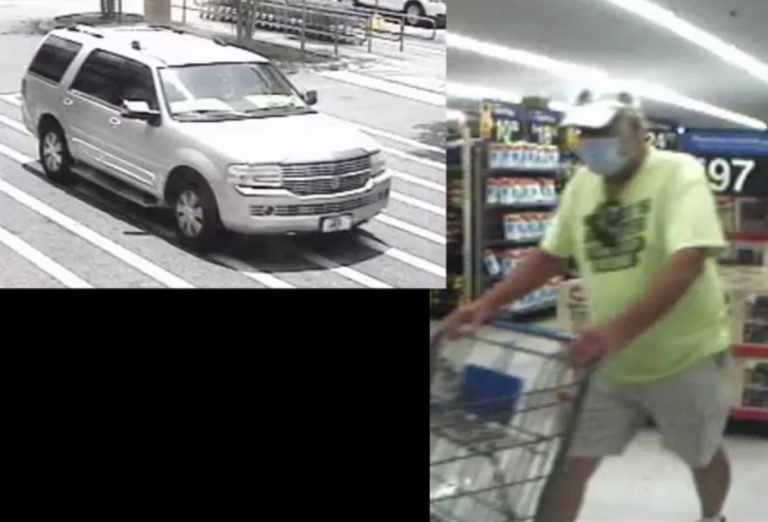 Individual Steals a Lawn Mower from Walmart and It Gets Messy- Box Breaks While Trying to Put it Onto Cart