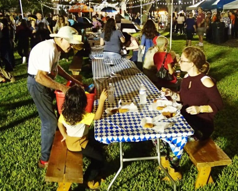 Downtown Winter Haven Celebrates 13th Annual Oktoberfest Despite Rain