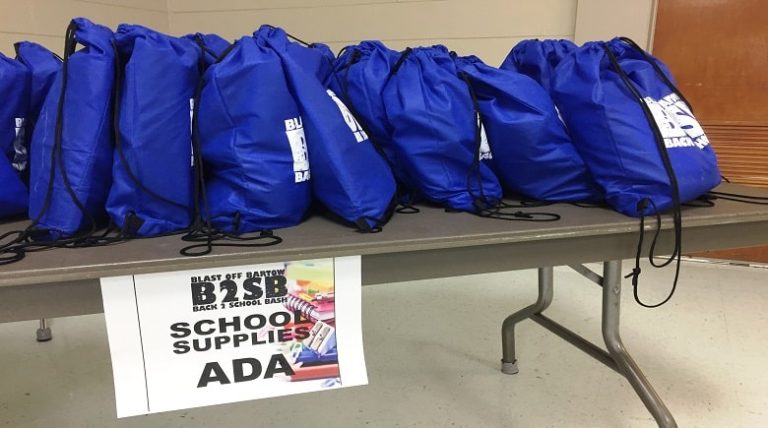 More Than 500 Bags Of School Supplies Given At Inagural Blast Off Bartow Back to School Bash
