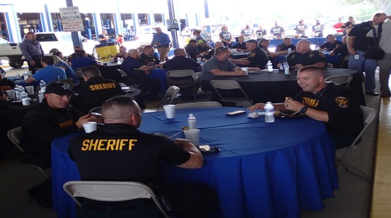 Law Enforcement Honored At 5th Annual Bartow Ford Back The Blue Luncheon