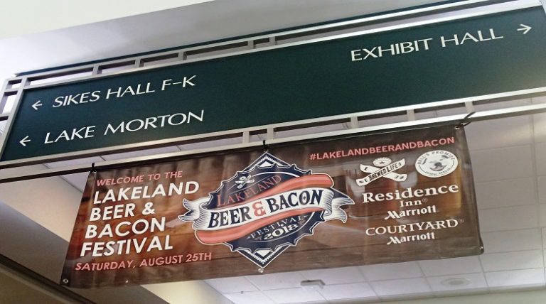 Lakeland Celebrates Inaugural Beer & Bacon Festival