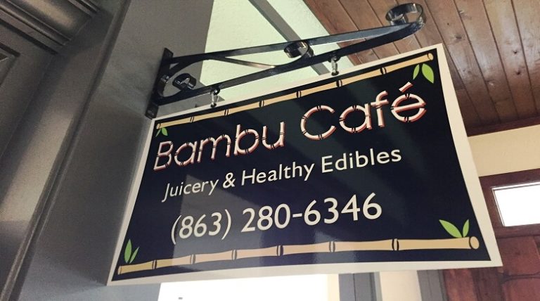 Bambu Cafe Celebrates New Location With Grand Re-Opening