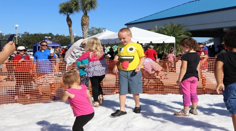 Where To Play In The Snow In Polk County (& Florida)