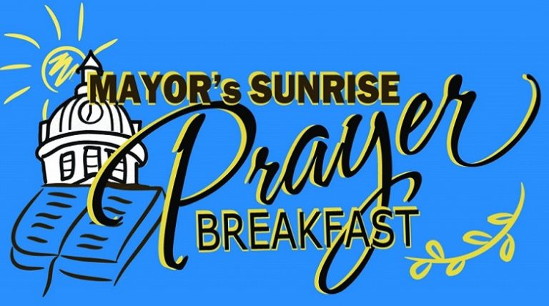 Bartow Mayor’s Sunrise Prayer Breakfast Set For March 29