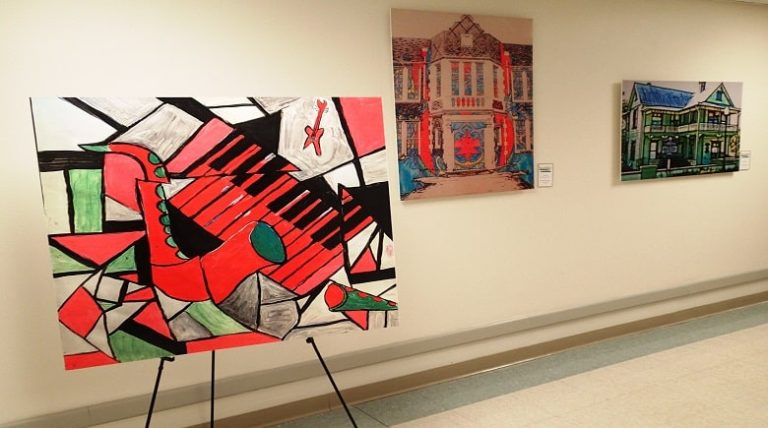 Bartow Medical Center Unveils Artwork From Bartow Mayor’s Art Club