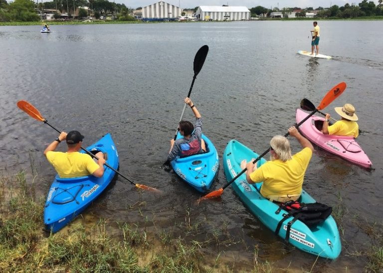 Tanners Lakeside Hosts Water Races At Inaugural Beach Battle