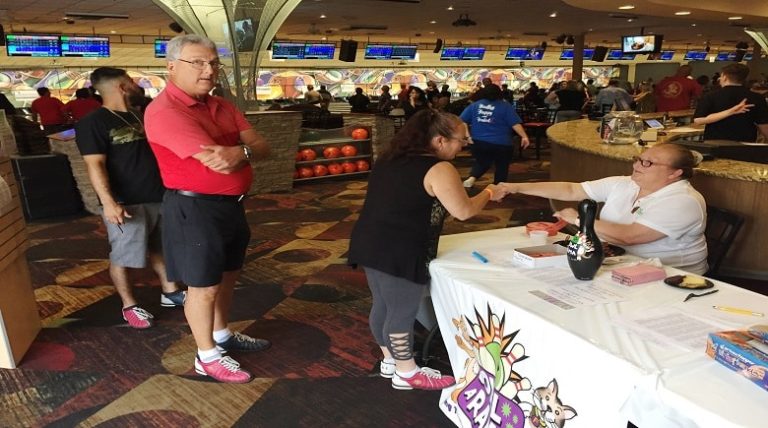 All 40 Lanes Filled At Cypress Lanes For Inagural Humane Society Bowlarama