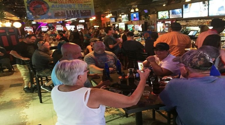 Brew Hounds Sports Lounge Celebrates 10 Years “Always Among Friends”