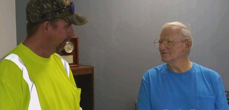 Lakeland City Employee & Contractor Help Elderly Man Who Fell Into Creek