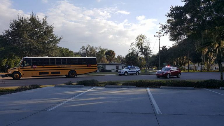 Bartow Police Currently Working Accident Involving Polk County School Bus