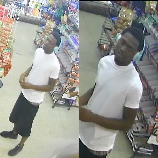 Winter Haven Police Department Looking For Individual Who Used Credit Card at Citgo Shortly After Vehicle Burglary