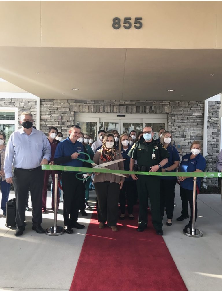 Lake Gibson Health and Rehab Center Celebrates Grand Opening