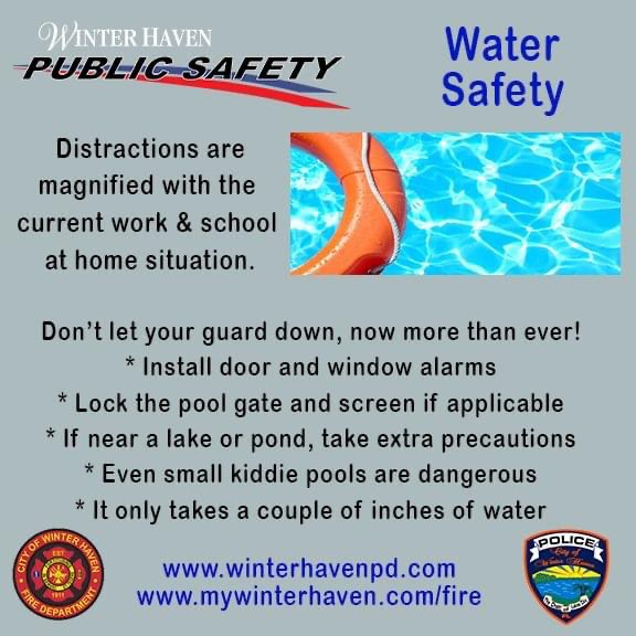 Water Safety- Take Extra Precautions to Prevent A Water Tragedy