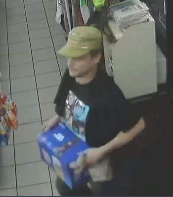 Help Winter Haven Police Department Identify Individual Who Used Credit Cards From Lost Wallet