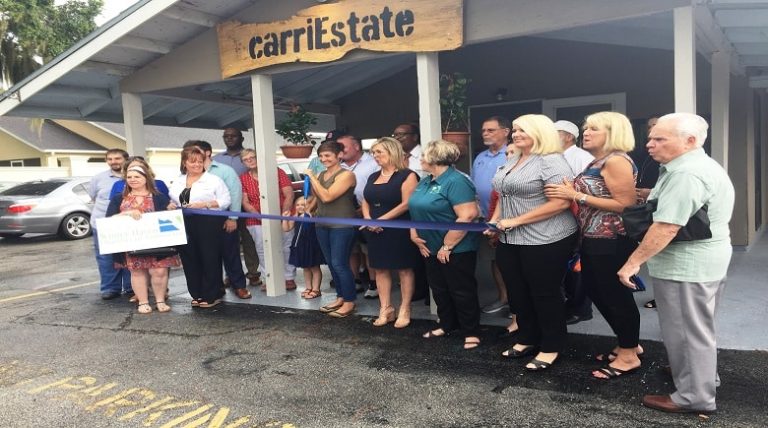 CarriEstate Celebrates Grand Opening With Ribbon Cutting