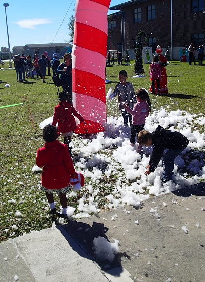 The Grinch Celebrates Christmas At Kairos Church