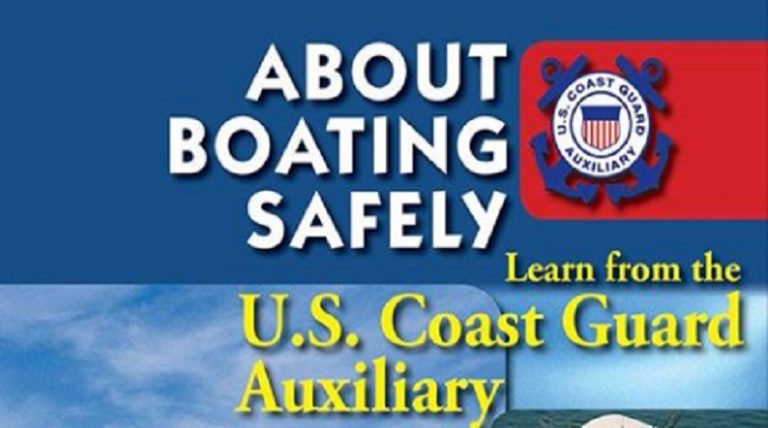 Coast Guard Auxiliary Offers Boating Class