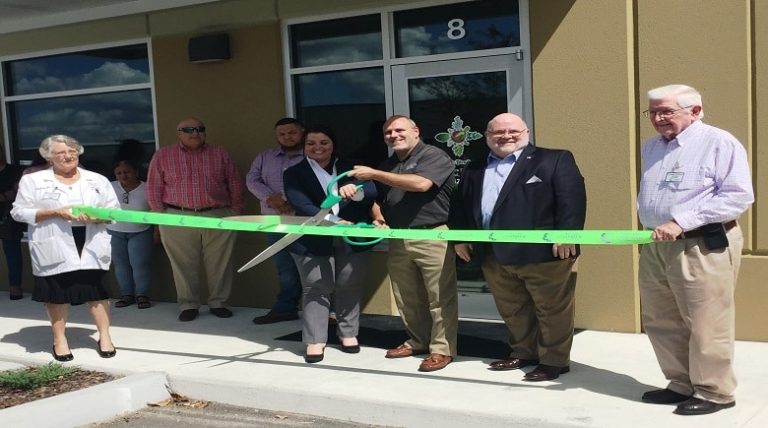 Compass Blending Celebrates Ribbon Cutting Of New 10,000 Square Foot Facility