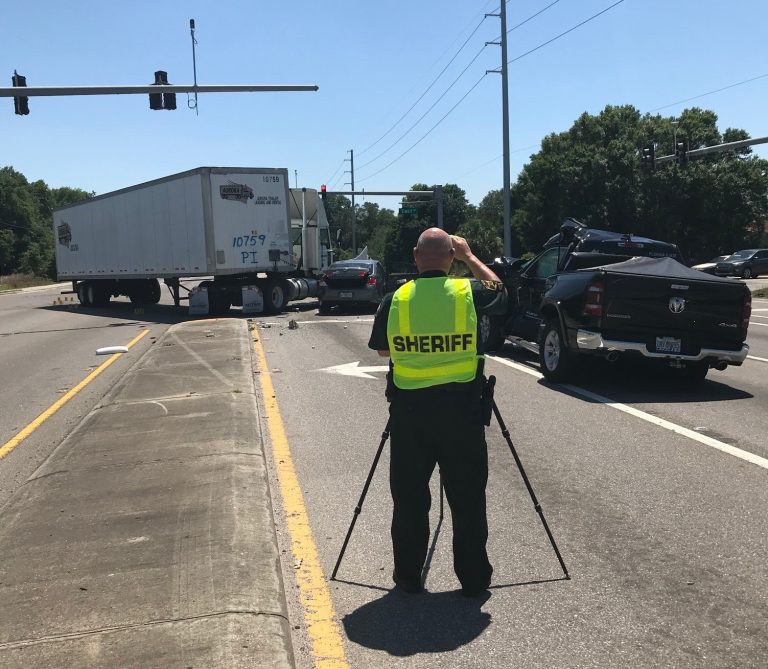 PCSO is Investigating a Three-Vehicle Fatal Crash in Unincorporated Lakeland