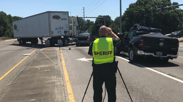 Pcso Is Investigating A Three Vehicle Fatal Crash In Unincorporated Lakeland