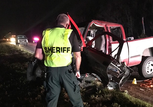 Fatal 3-Vehicle Crash on Tuesday Being Investigated by the Polk County Sheriff’s Office
