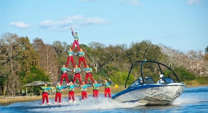 Cypress Gardens Water Ski Team Show – January 21, 2017