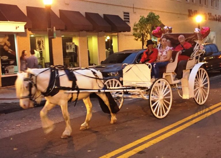 Love Was In The Air During Downtown Lakeland Date Night