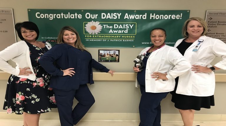 LWMC HONORS EXTRAORDINARY NURSES WITH DAISY AWARD