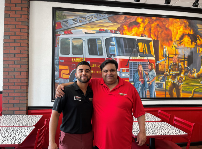 Father/Son Duo Succeed in Local Restaurant Biz