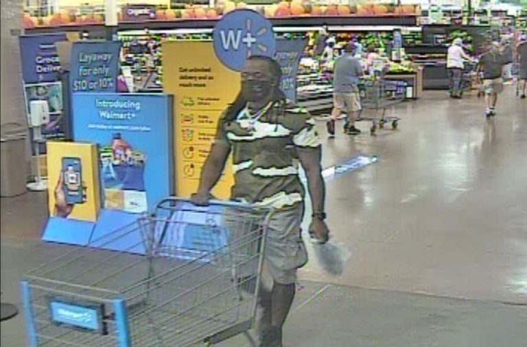 Pearly Whites Thief- Man Steals Water Flossing Device From Walmart