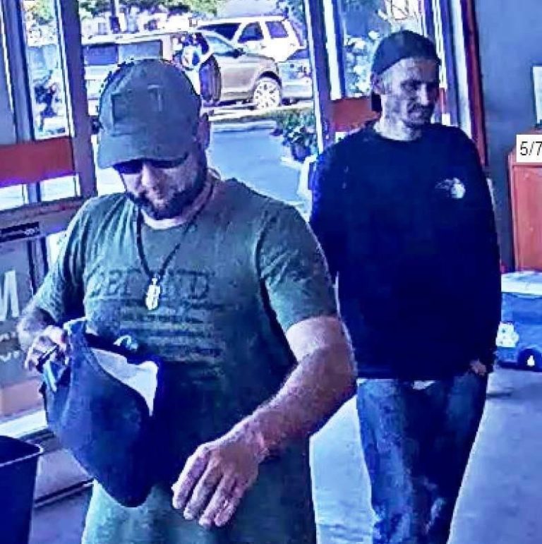 Help Winter Haven Police Department Identify Individuals Who Used Fraudulent Home Depot Card on Multiple Occasions