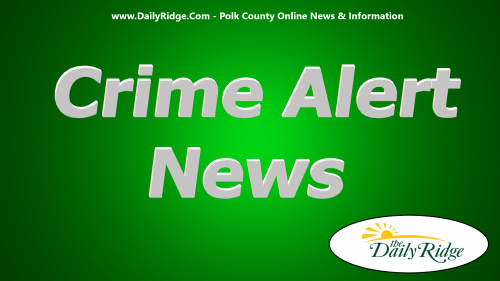 Lake Wales Police Set Up Perimeter Near Scenic Hwy & Catch Car Theft Suspect