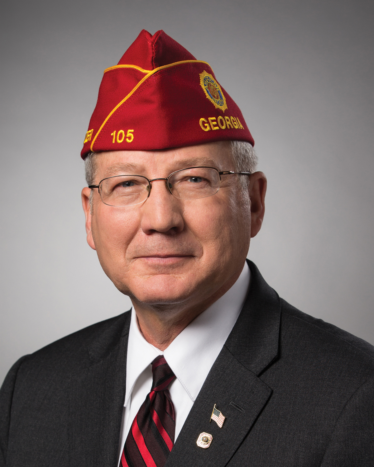 Daile Barnett National Commander American Legion