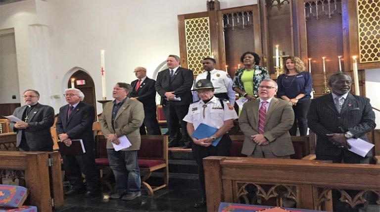 St. Paul’s Episcopal Church Prays For City And Country At National Day Of Prayer Service