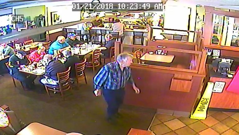Haines City Attempting to Located Suspect Who Left Denny’s Without Paying