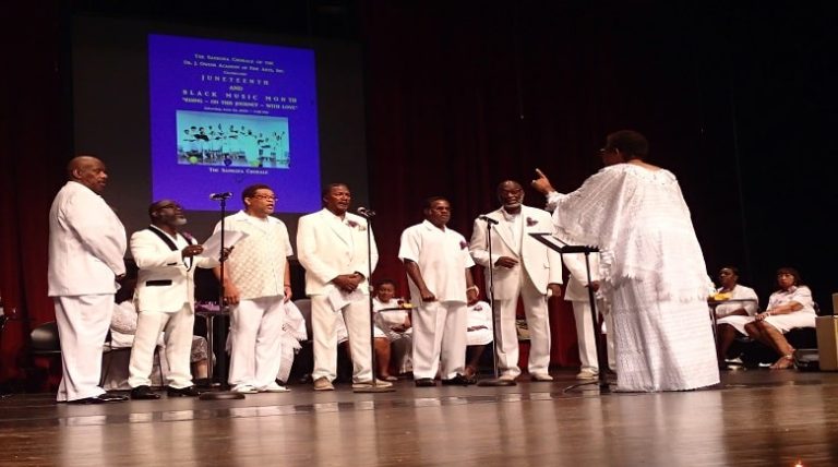 Dr. J. Owens Academy Gala Celebrates Black Music Month