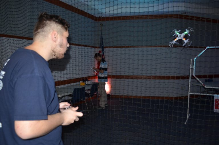 Teens Take Flight At Winter Haven Library Drone School