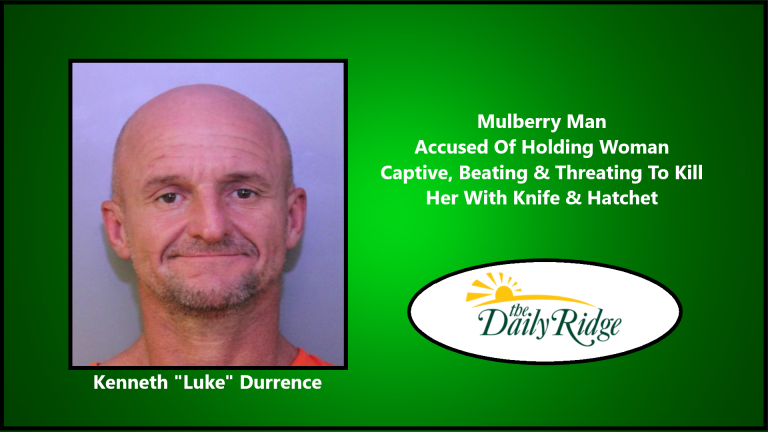 Mulberry Florida Man Accused Of Holding Woman Captive While Beating & Threatening To Kill Her