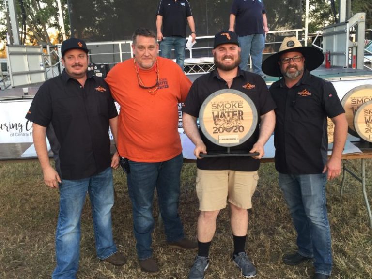 This Barbecue Team Won First Place At Smoke On Water For Second Year In A Row