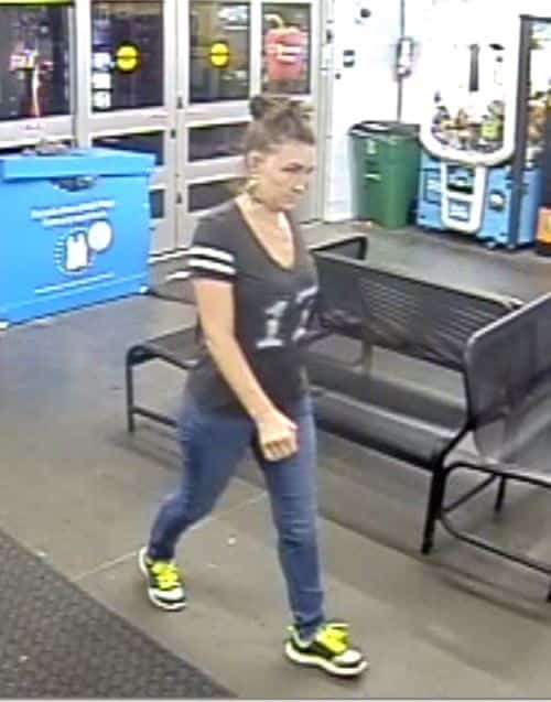 Help Winter Haven Police Department Identify Two Individuals Who Conducted a Fraudulent Return at Walmart