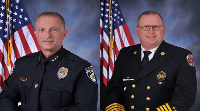 HAINES CITY NAMES NEW POLICE AND FIRE CHIEF