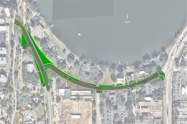 South Lake Silver Drive Complete Street Project Will Soon Be Under Construction